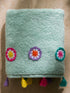 LC Waikiki Floral Embroidered Cotton Face Towel 50x80 cm
